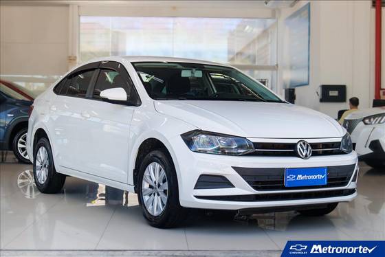 VOLKSWAGEN VIRTUS 1.6 MSI TOTAL FLEX AUTOMÁTICO